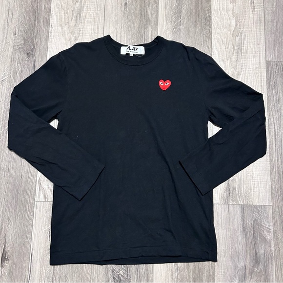 Commes des Garçons CDG PLAY long sleeve - Picture 1 of 5